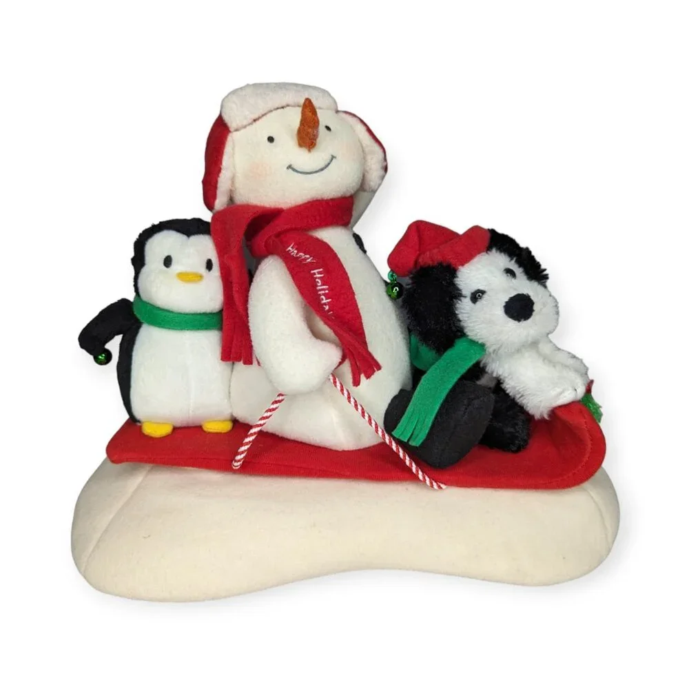 Hallmark 2007 Jingle Pals Animated Singing Snowman 